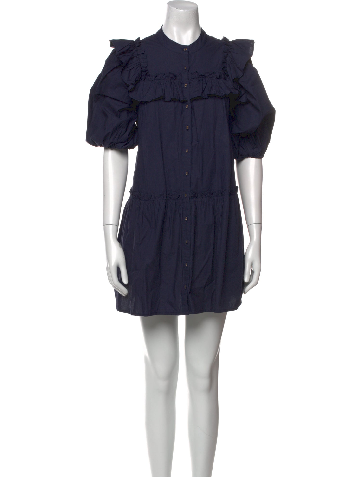 Cleobella Crew Neck Mini Dress