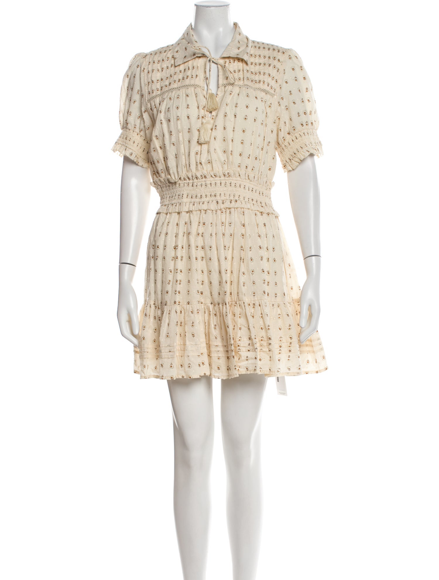 Cleobella Printed Mini Dress