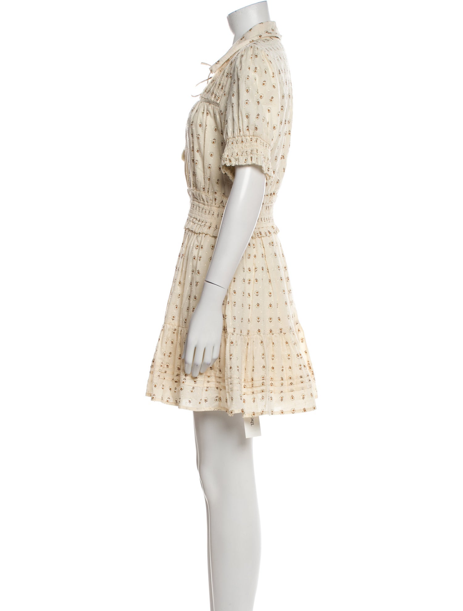 Cleobella Printed Mini Dress