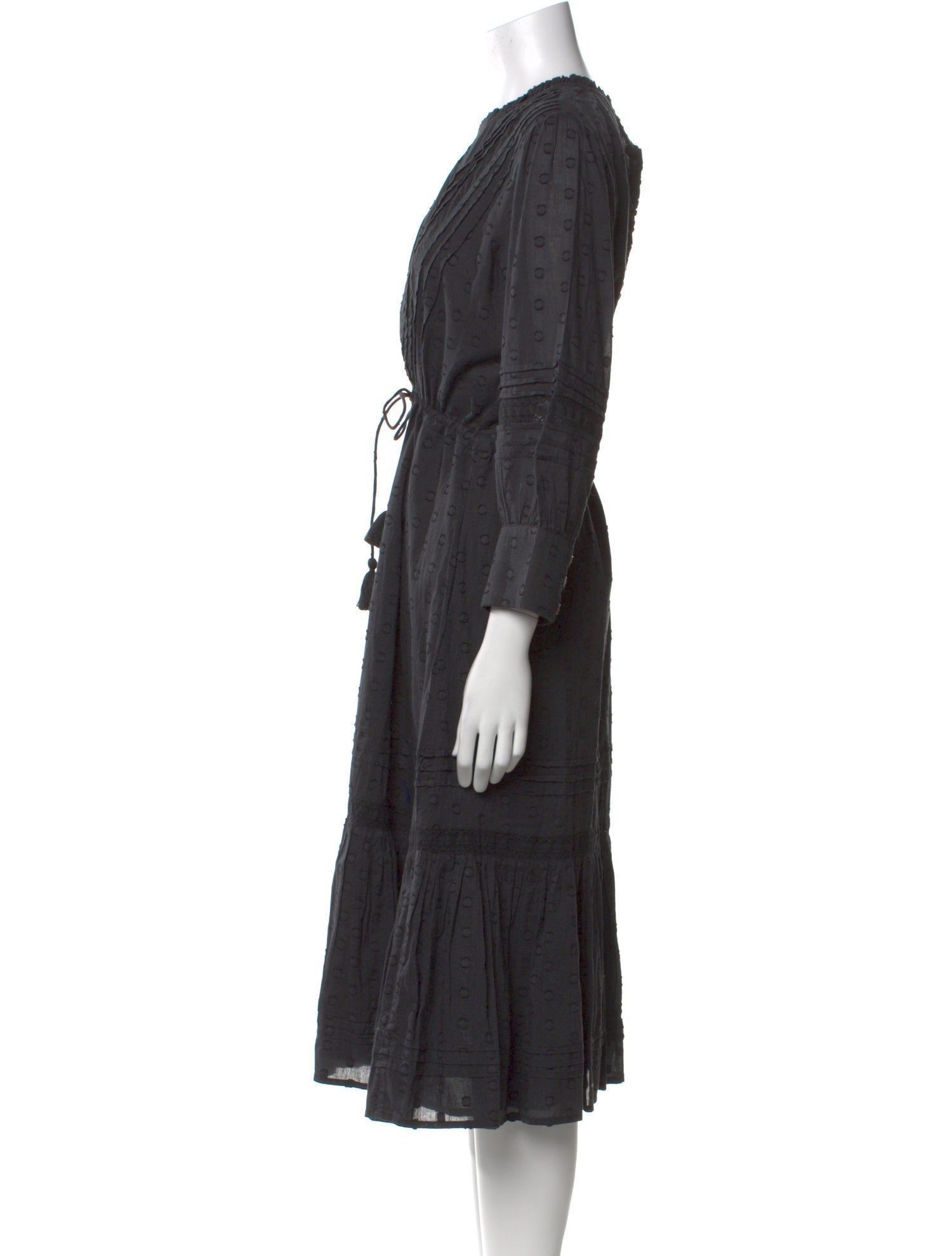 Cleobella Crew Neck Midi Length Dress