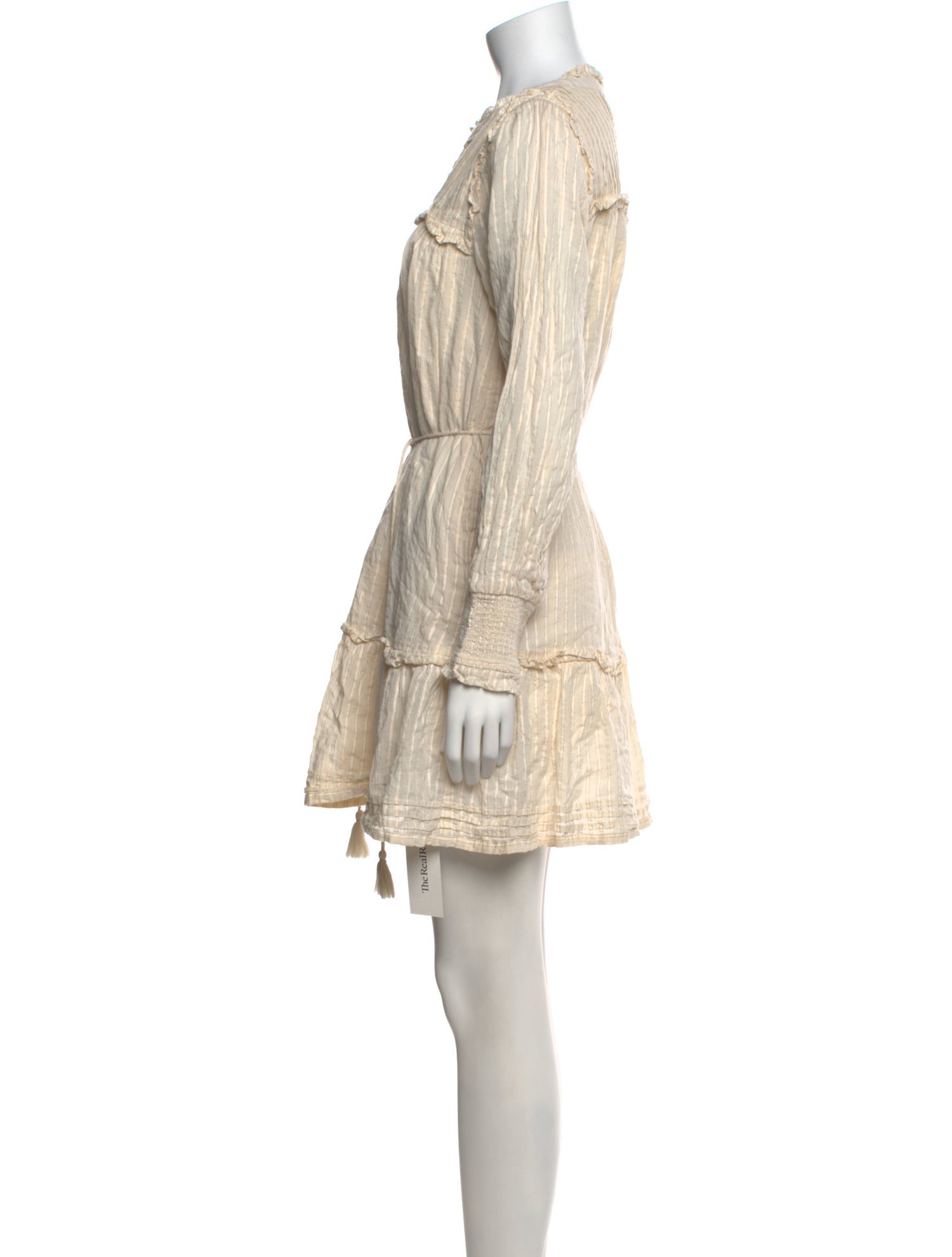 Cleobella V-Neck Mini Dress