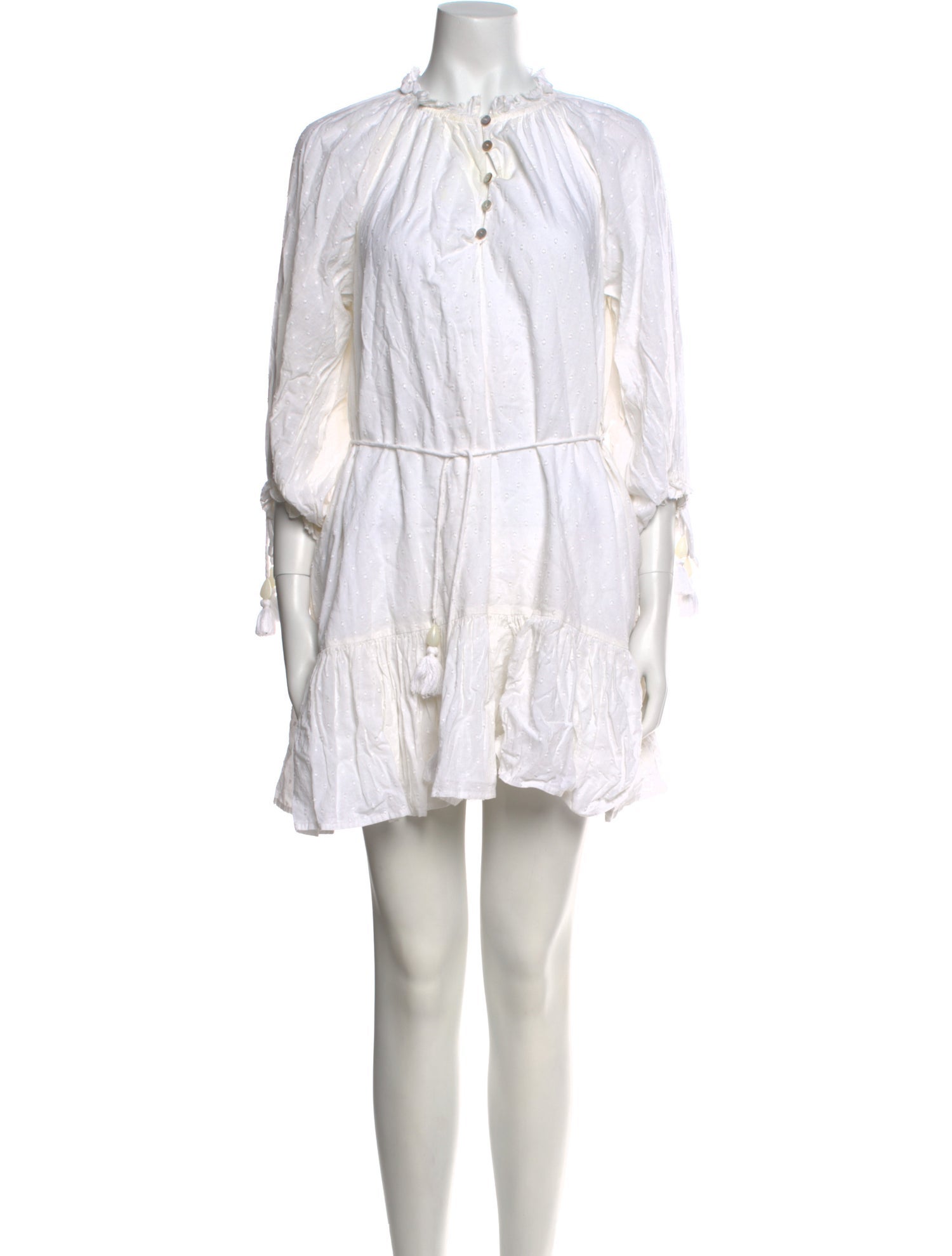 Cleobella Crew Neck Mini Dress