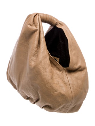 Cleobella Leather Top Handle Bag