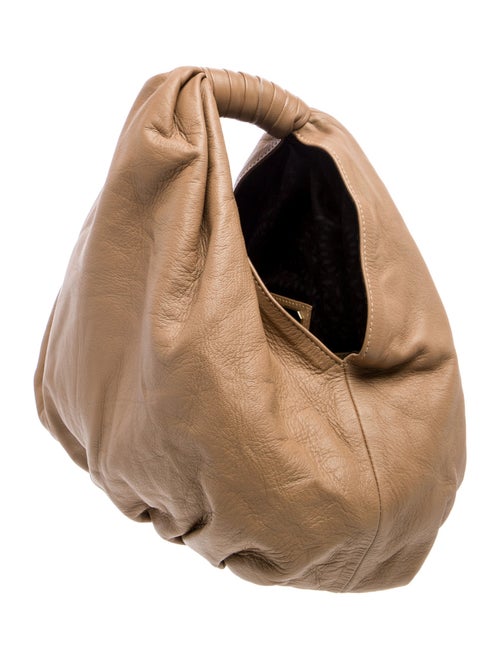 Cleobella Leather Top Handle Bag