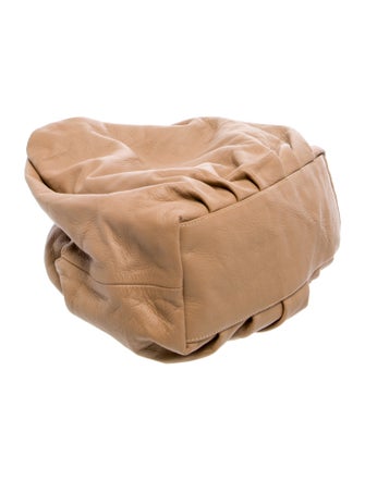 Cleobella Leather Top Handle Bag