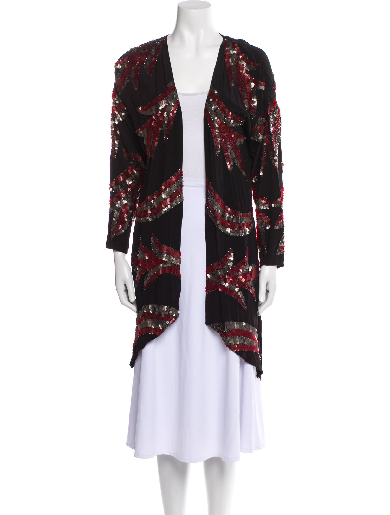 Cleobella Floral Print Evening Jacket