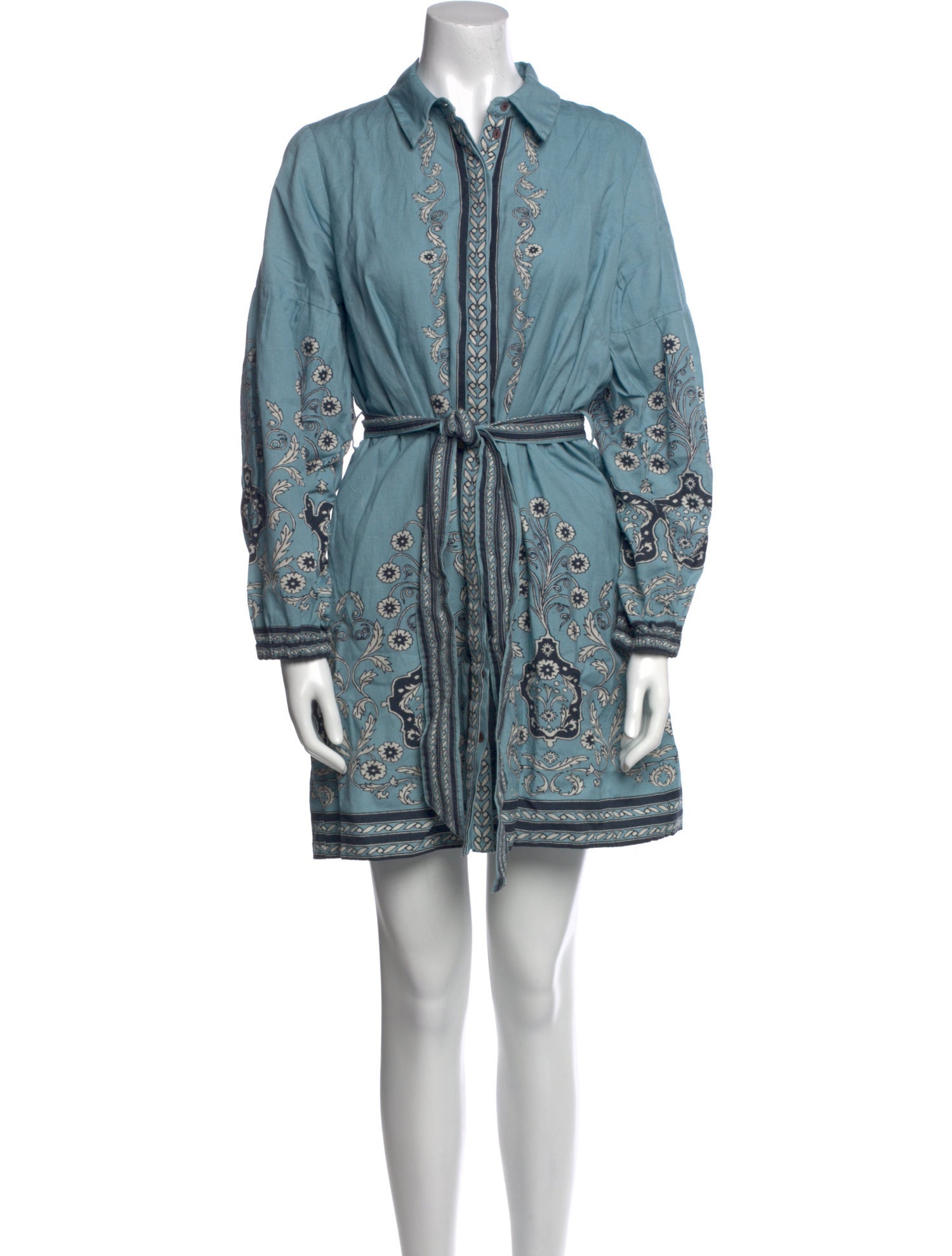 Cleobella Graphic Print Mini Dress w/ Tags