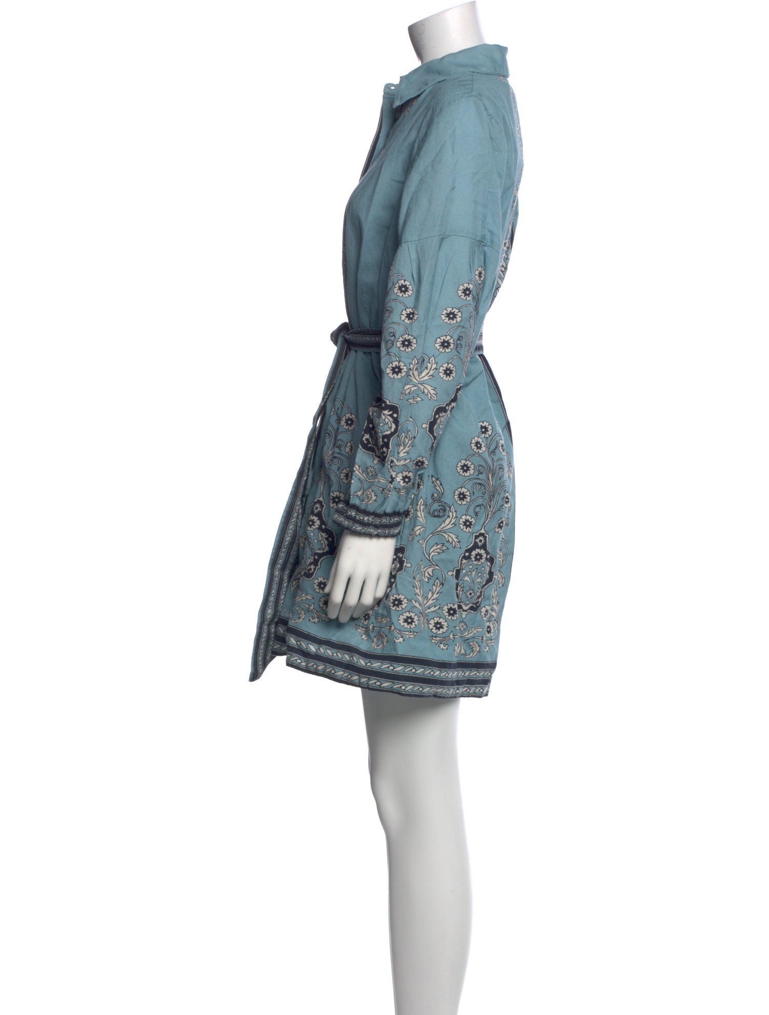 Cleobella Graphic Print Mini Dress w/ Tags