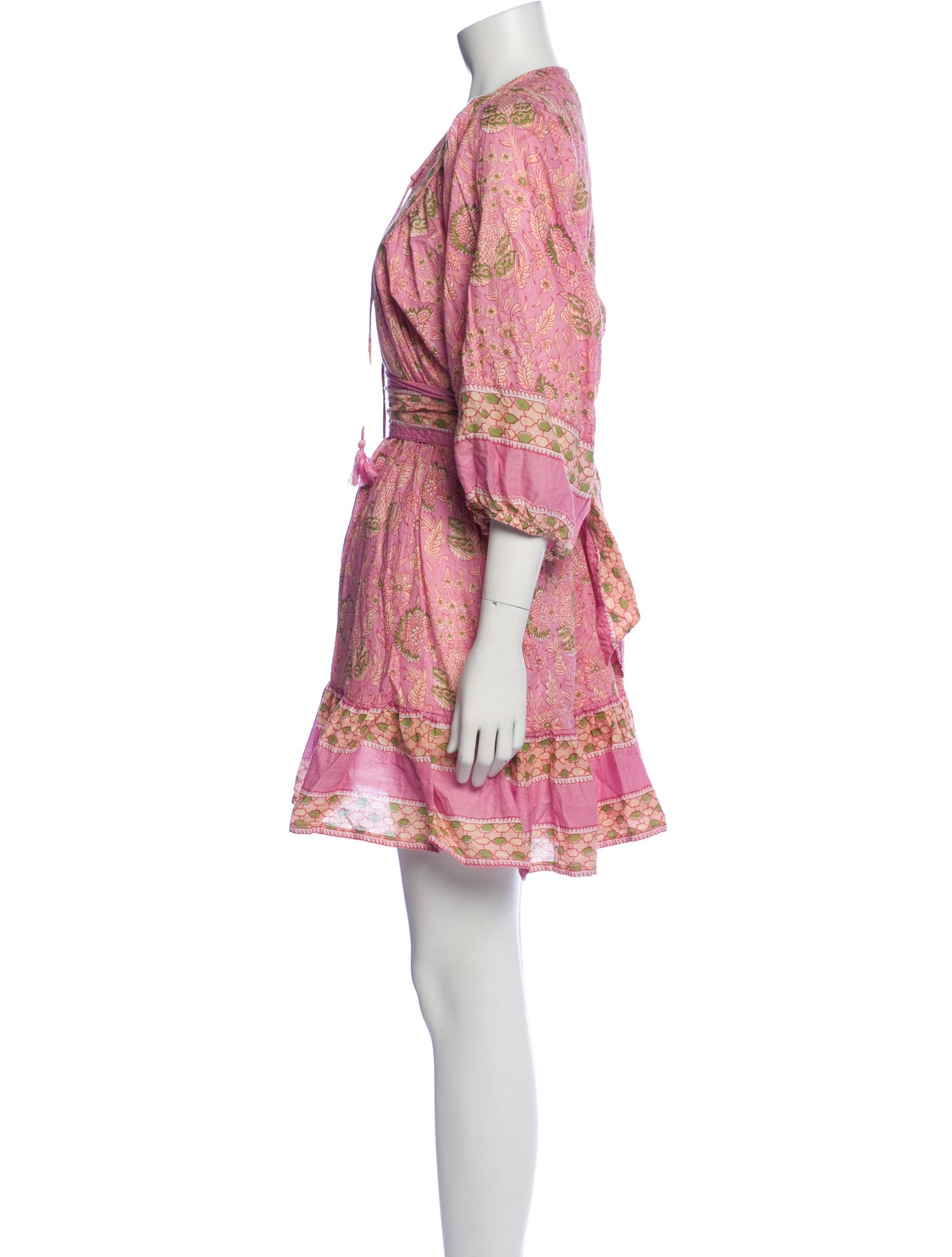 Cleobella Printed Mini Dress