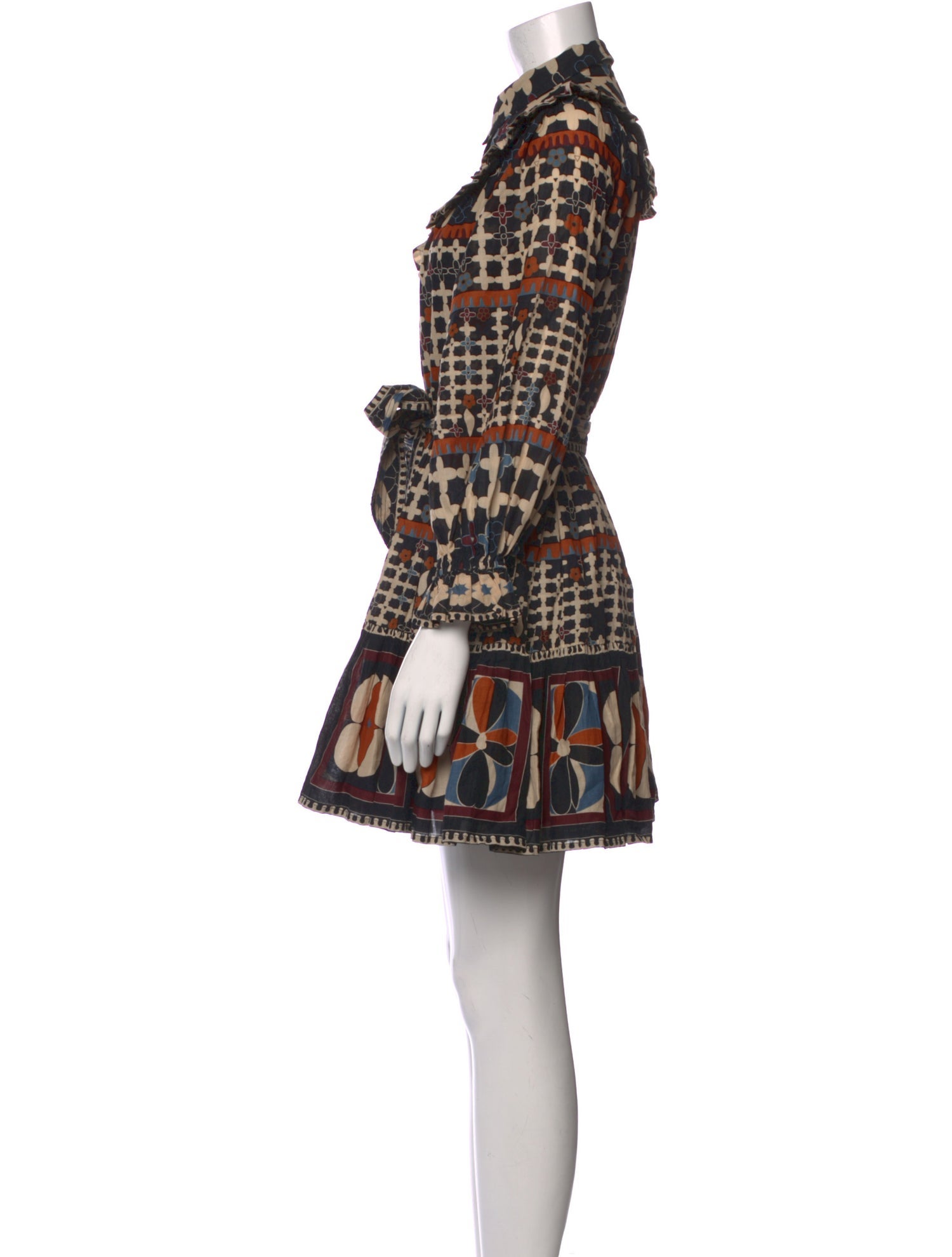 Cleobella Printed Mini Dress