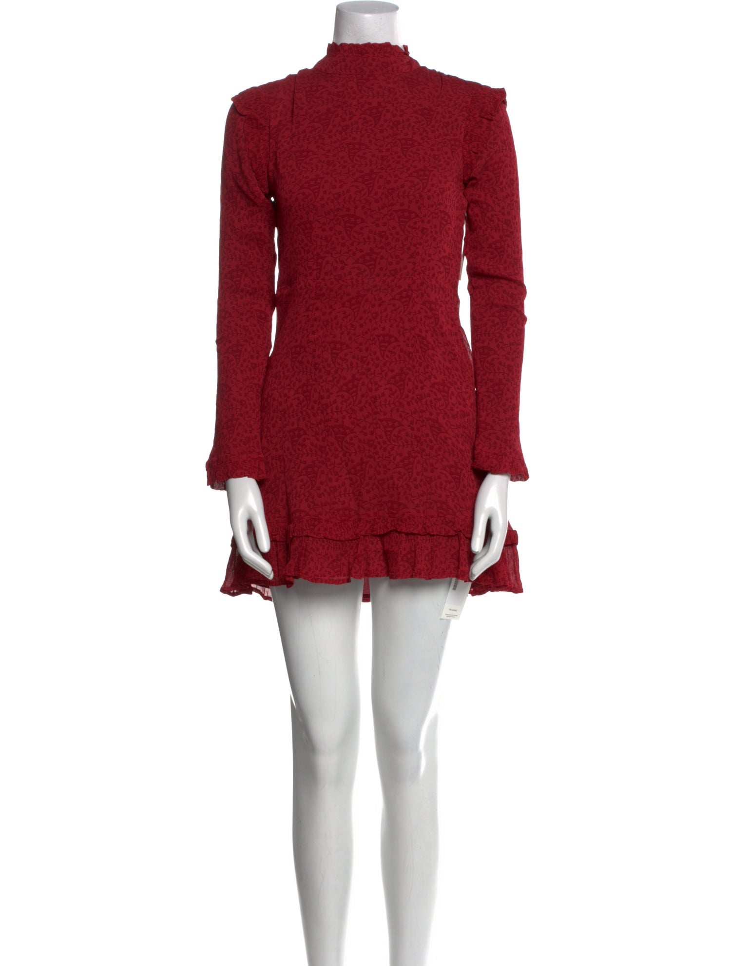 Cleobella Mock Neck Mini Dress w/ Tags