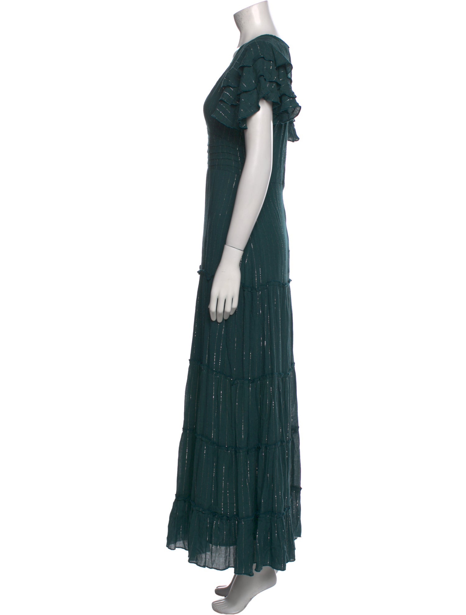 Cleobella V-Neck Long Dress