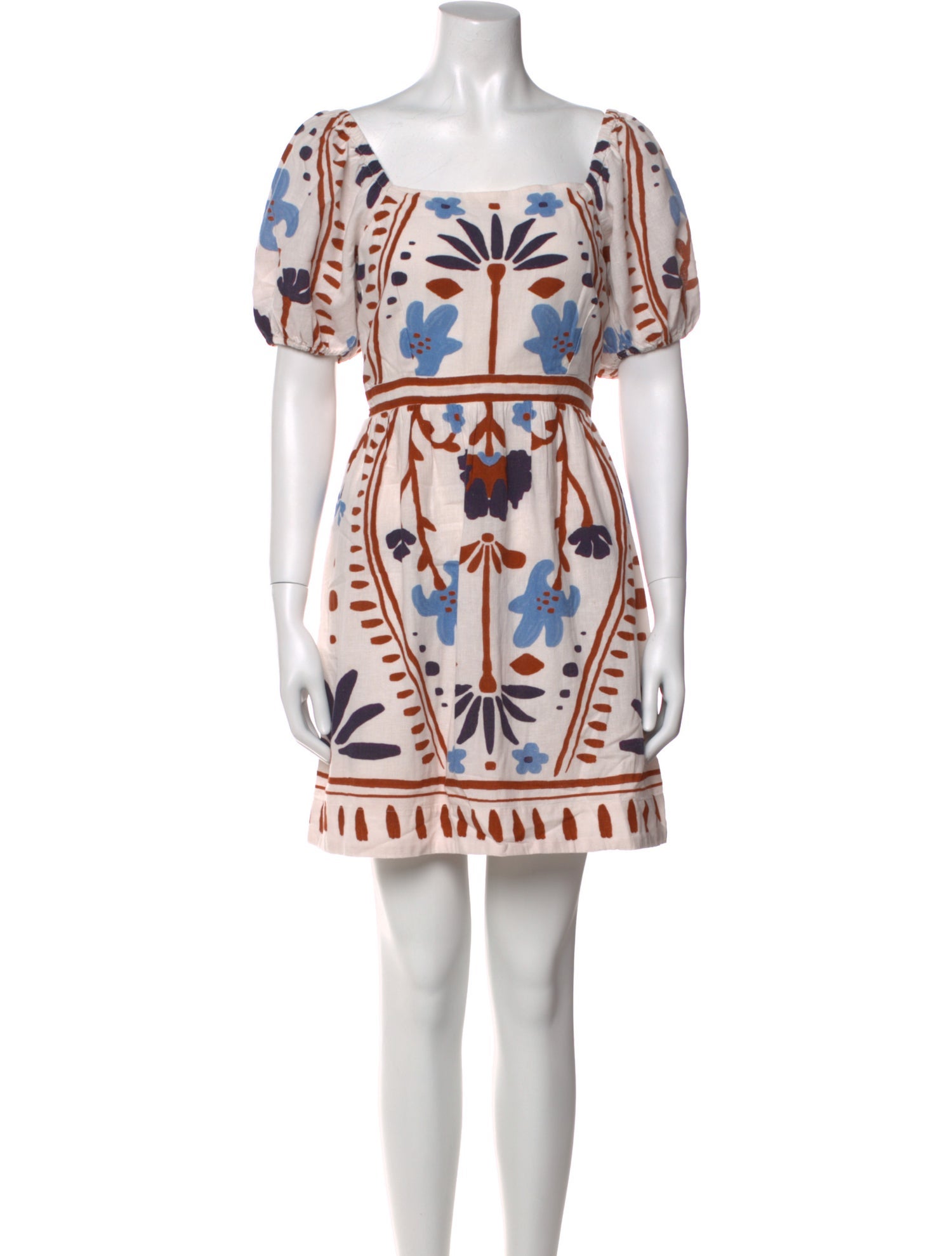 Cleobella Printed Mini Dress