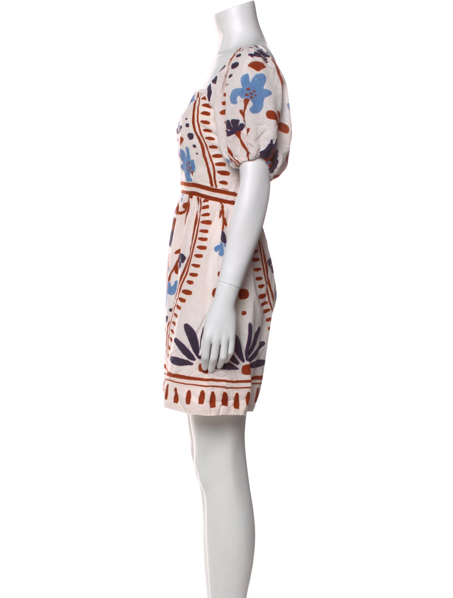 Cleobella Printed Mini Dress