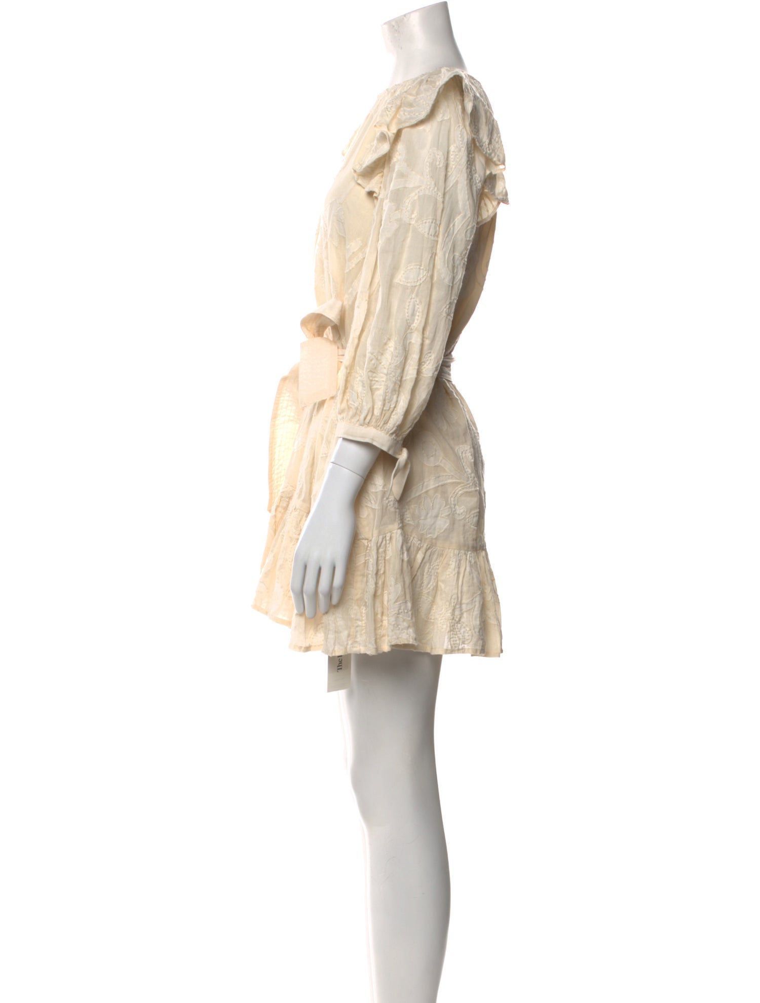 Cleobella Scoop Neck Mini Dress