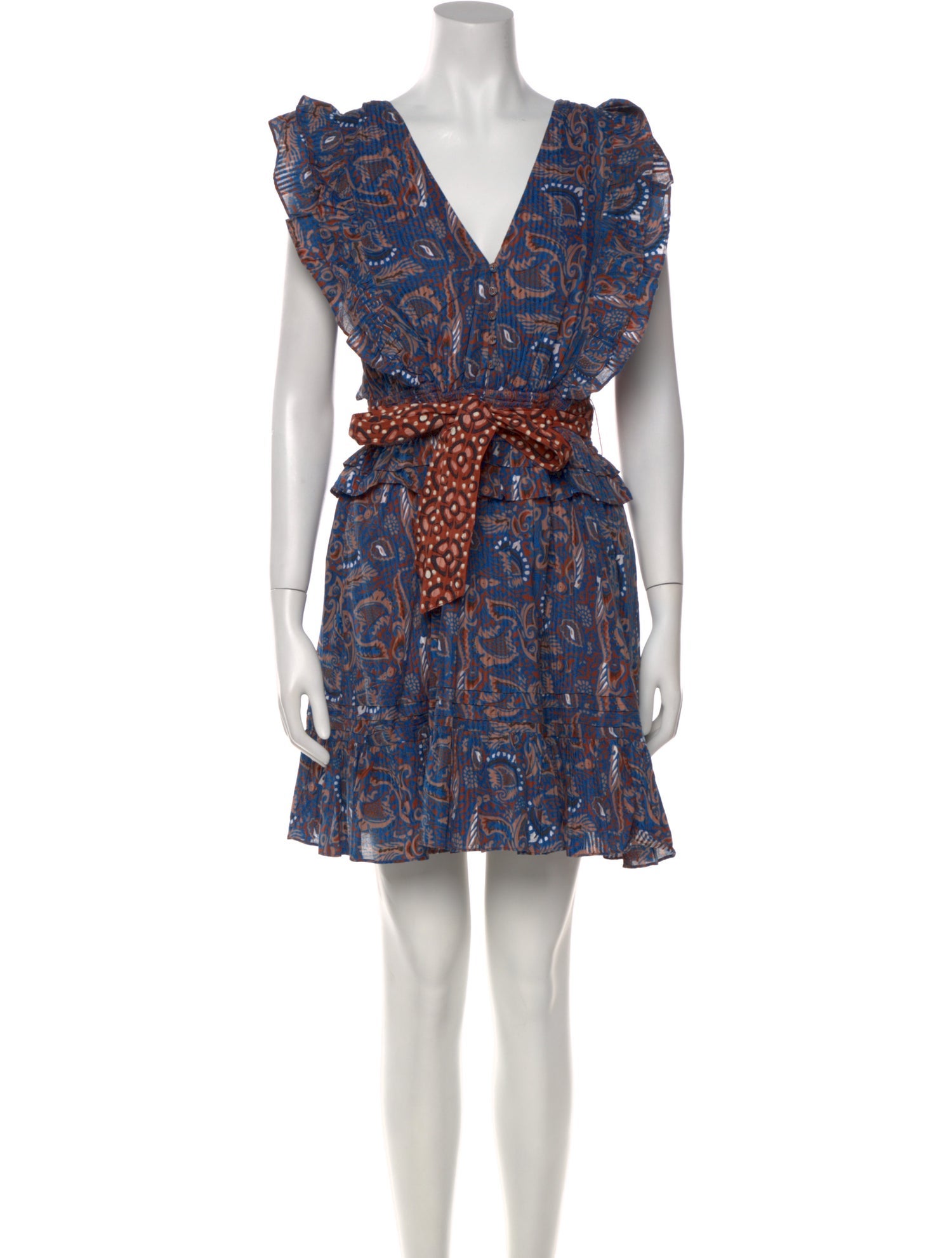 Cleobella Printed Mini Dress