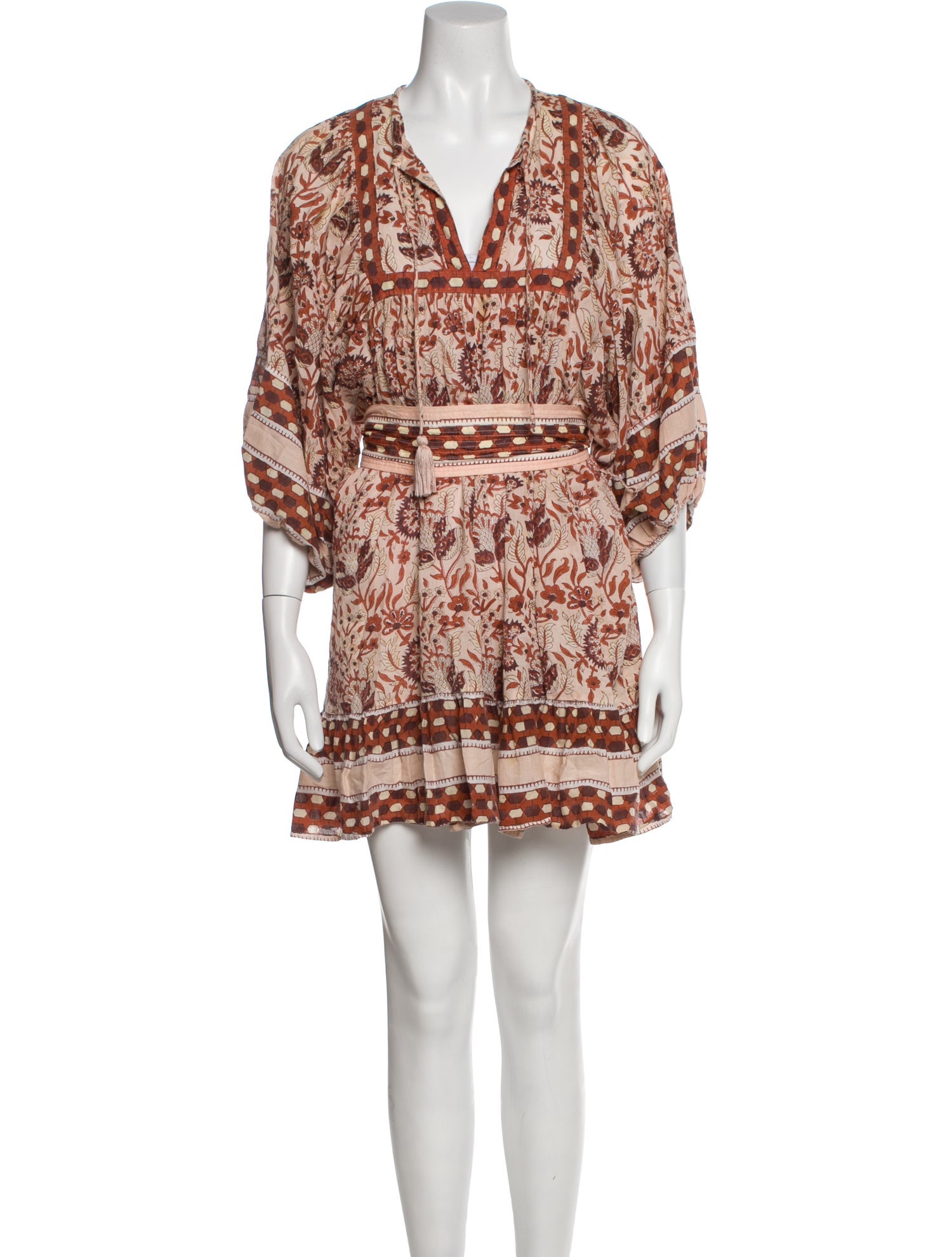 Cleobella Printed Mini Dress