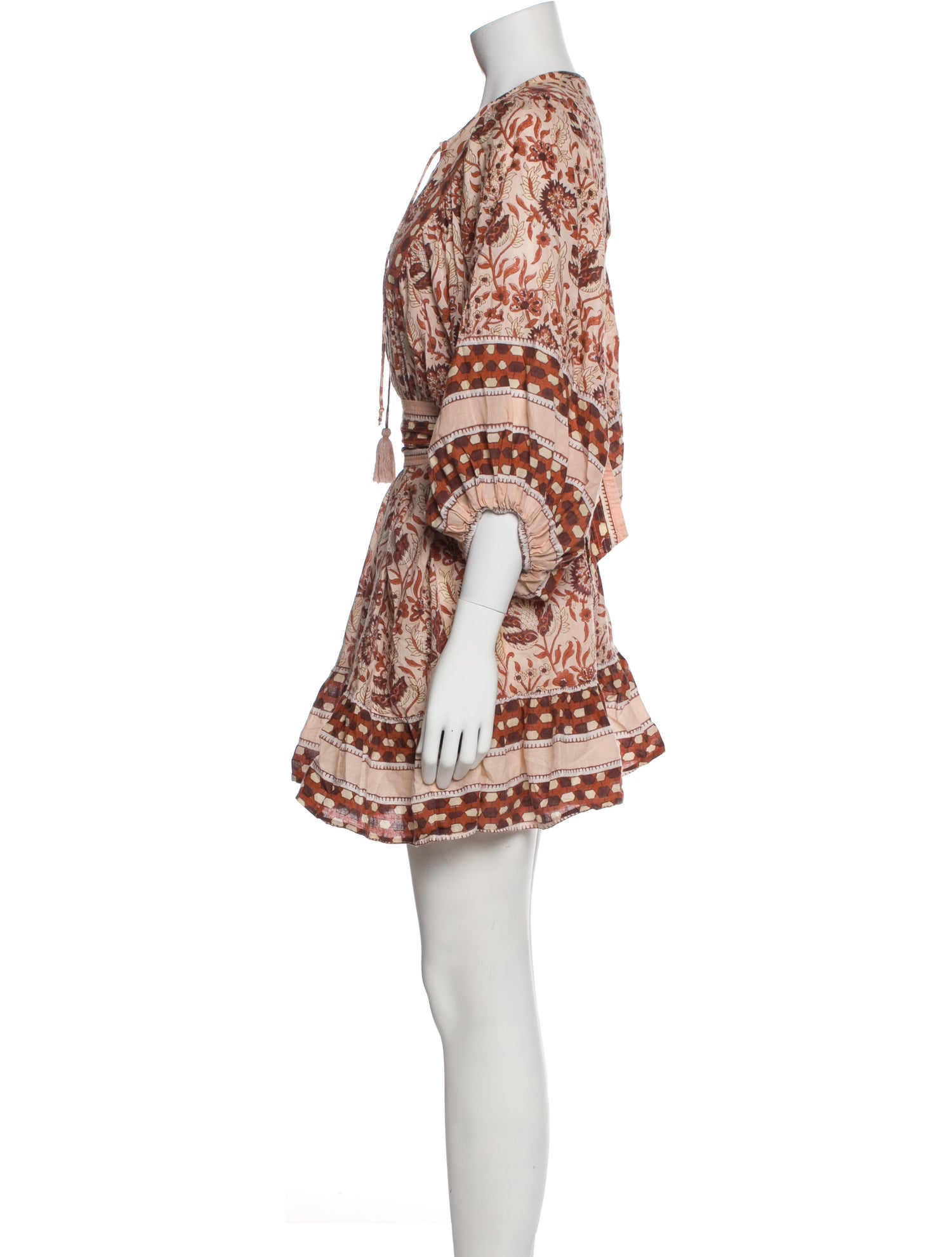 Cleobella Printed Mini Dress