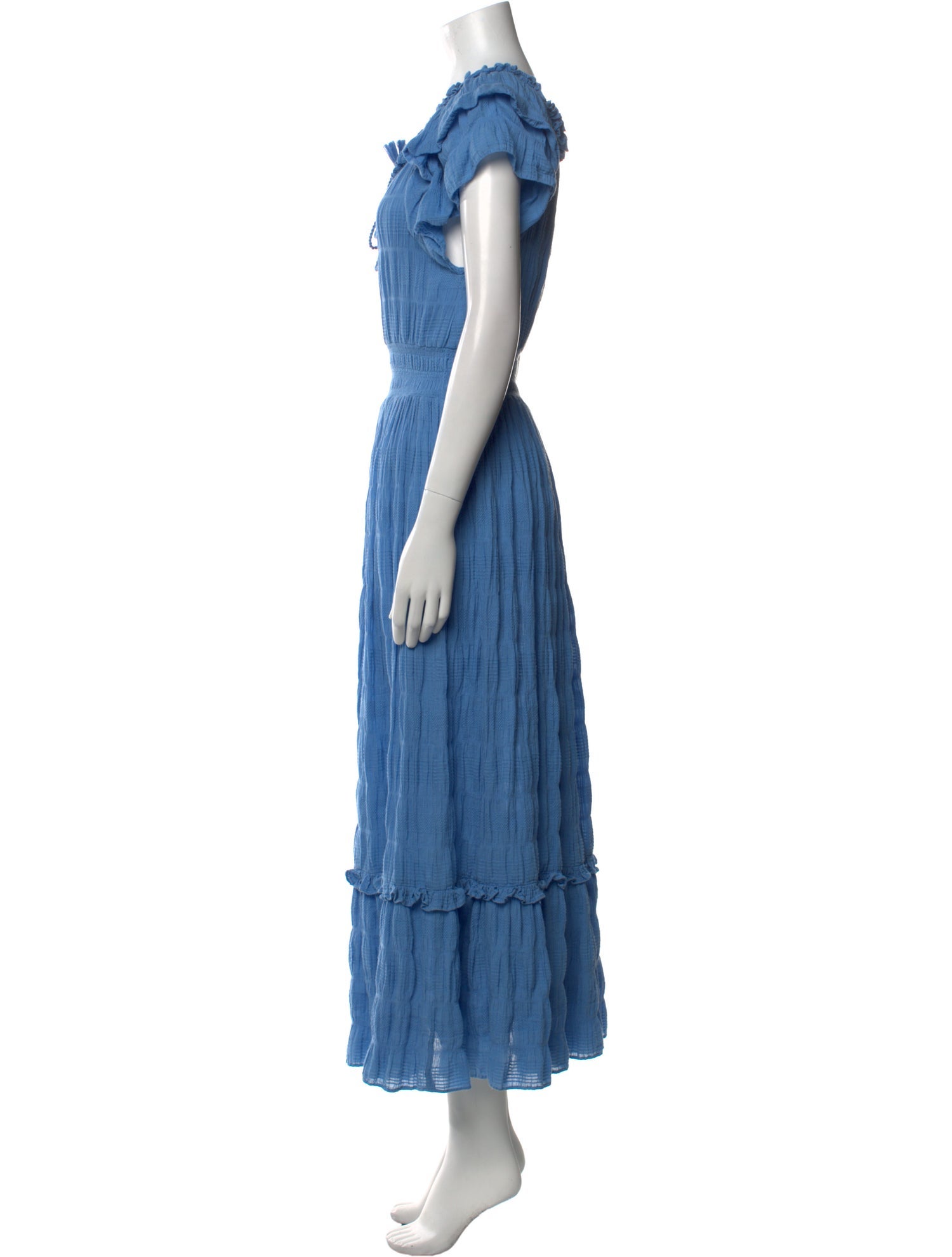 Cleobella Square Neckline Long Dress