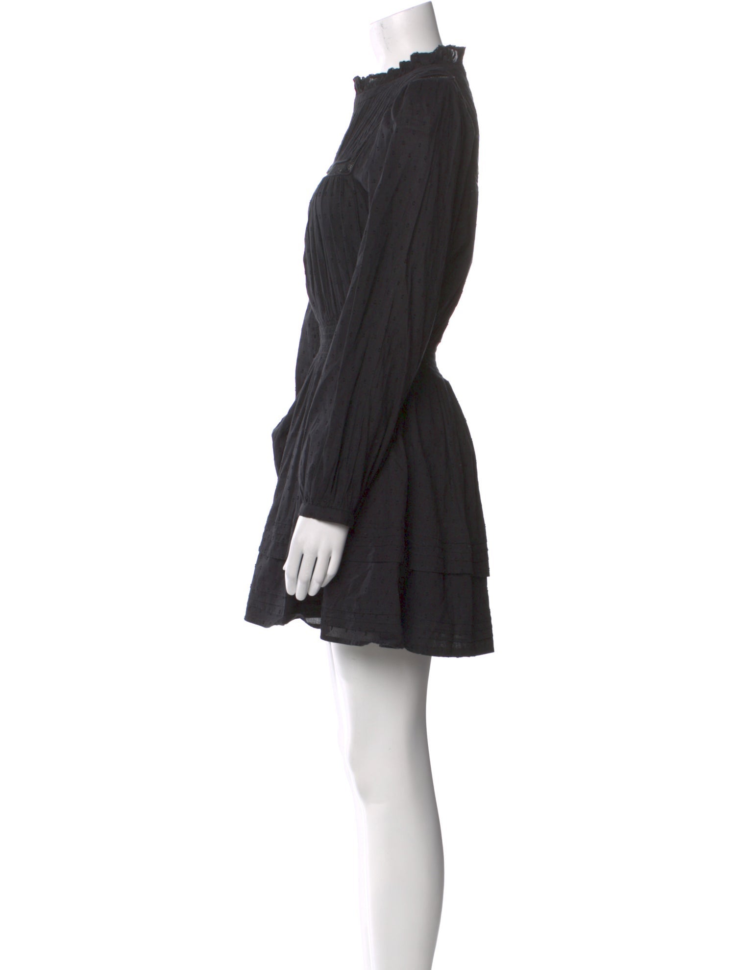 Cleobella Mock Neck Mini Dress