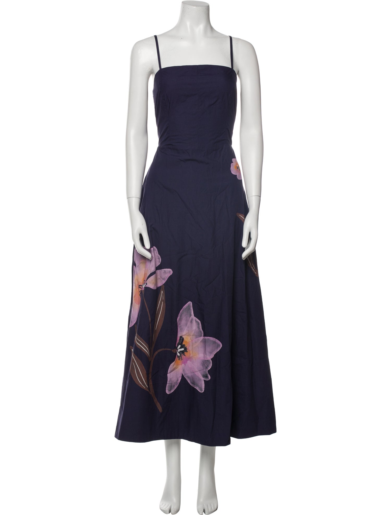 Cleobella Square Neckline Long Dress w/ Tags