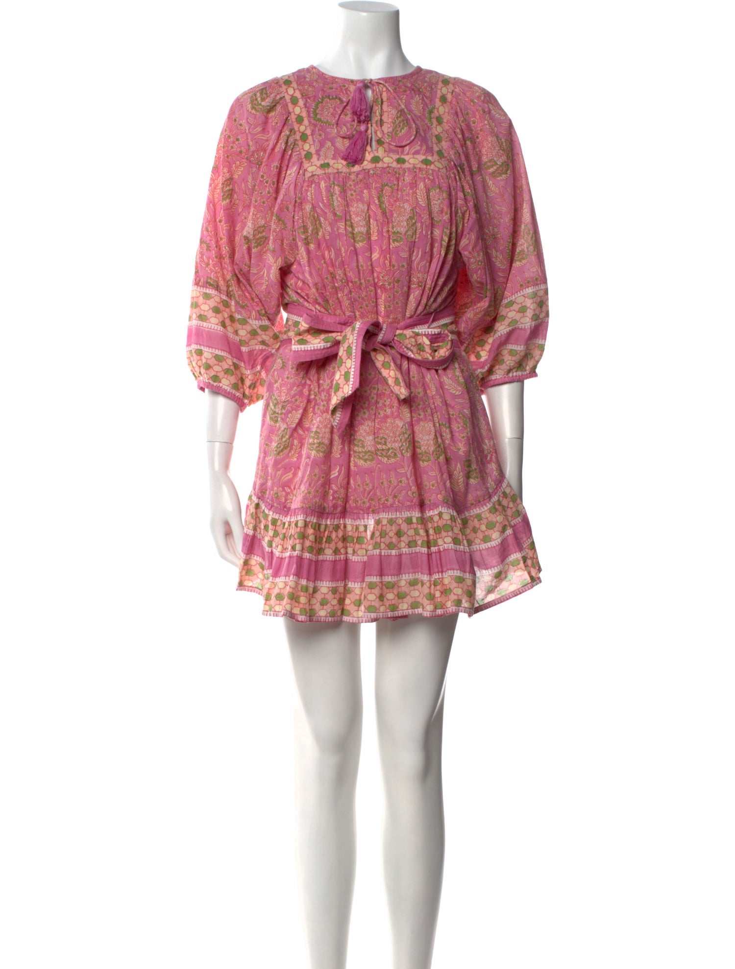 Cleobella Printed Mini Dress