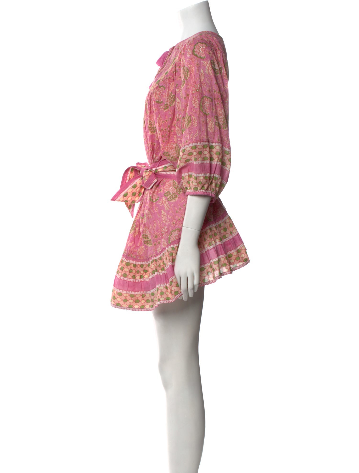 Cleobella Printed Mini Dress