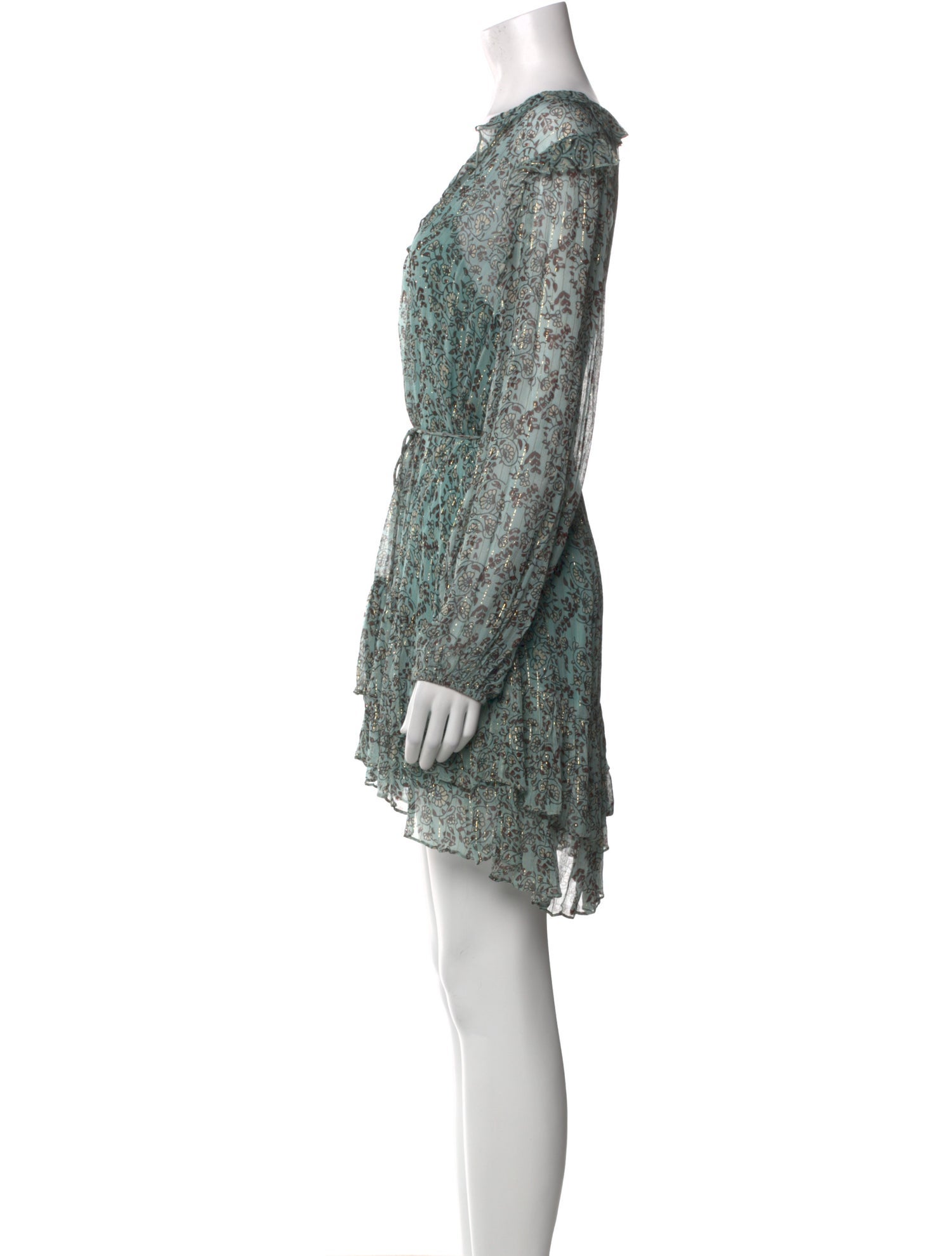 Cleobella Printed Mini Dress