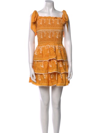 Cleobella Printed Mini Dress