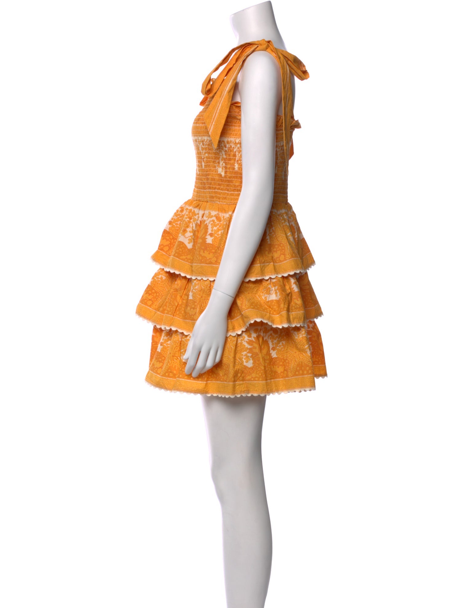 Cleobella Printed Mini Dress