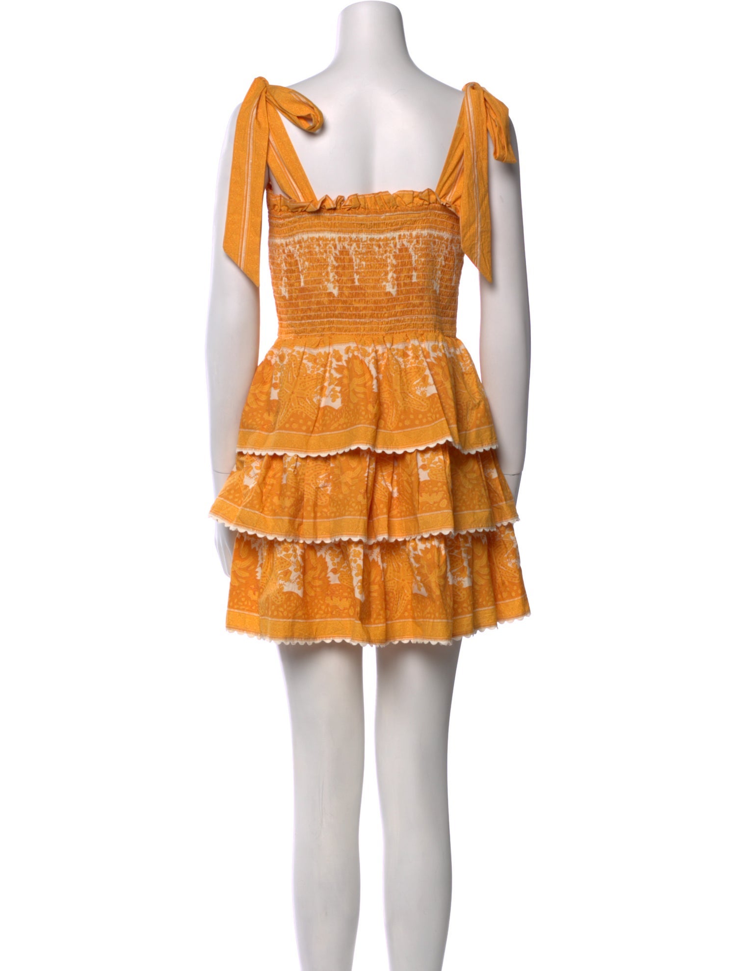 Cleobella Printed Mini Dress