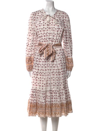 Cleobella Printed Midi Length Dress