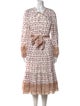 Cleobella Printed Midi Length Dress