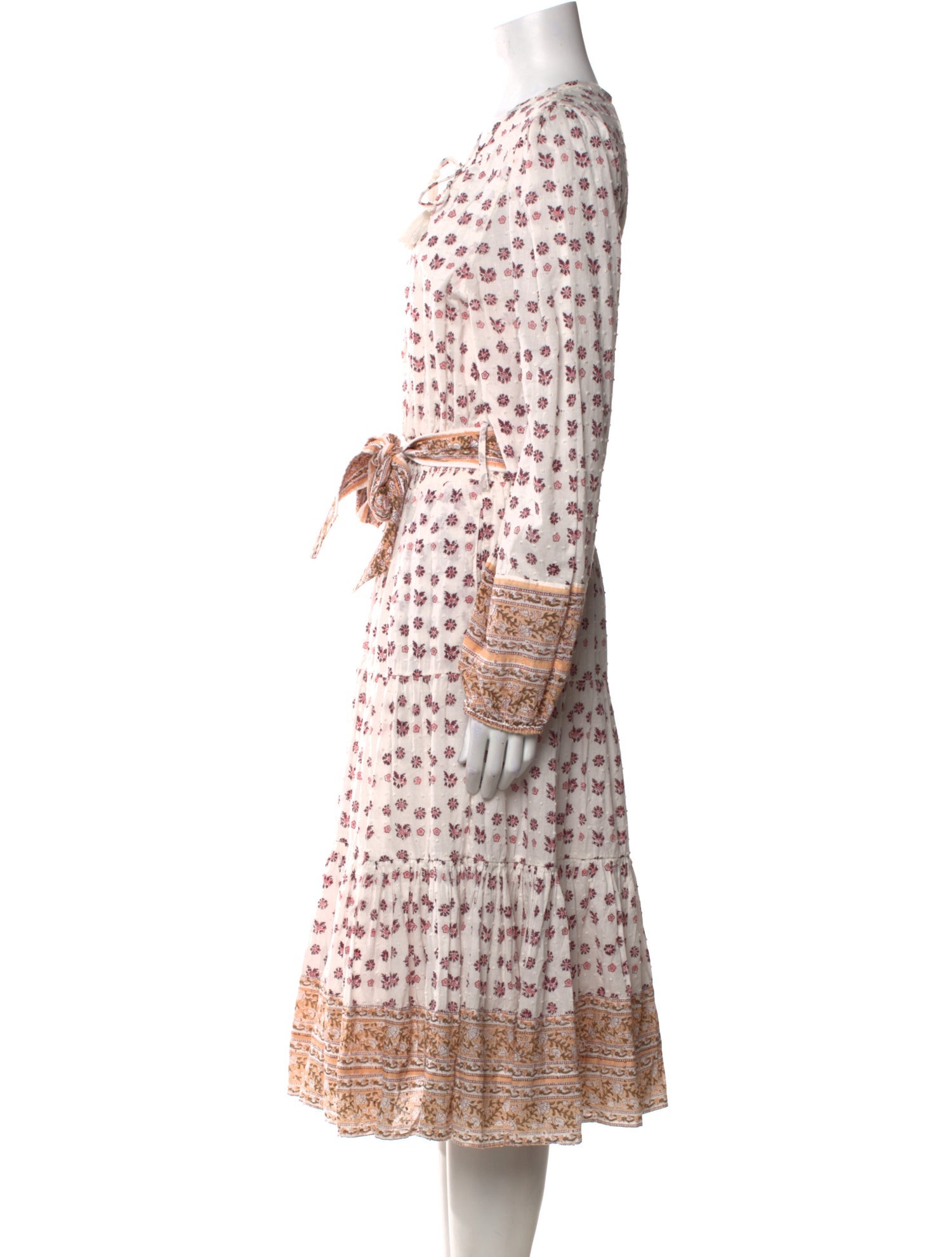 Cleobella Printed Midi Length Dress