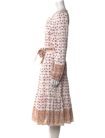 Cleobella Printed Midi Length Dress