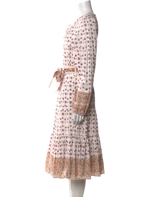 Cleobella Printed Midi Length Dress