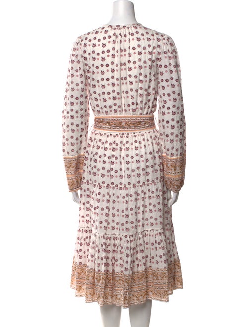 Cleobella Printed Midi Length Dress