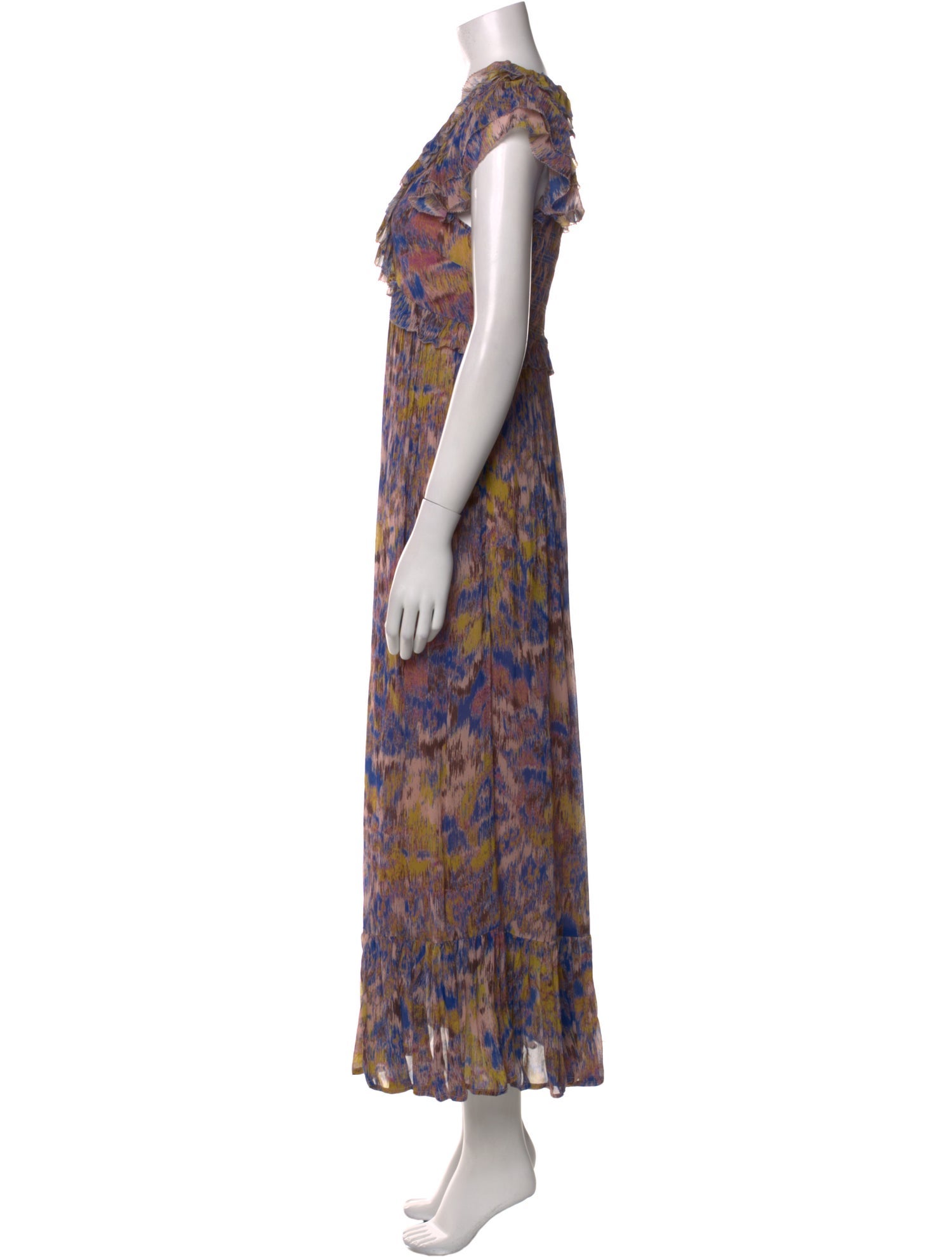 Cleobella Printed Long Dress