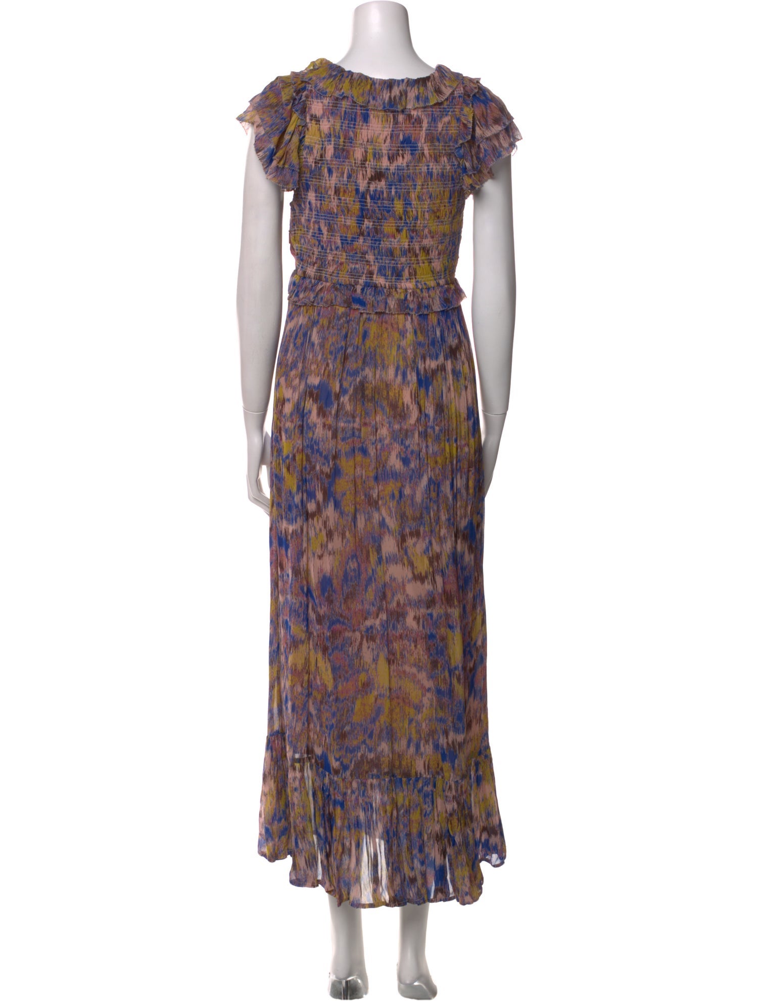 Cleobella Printed Long Dress