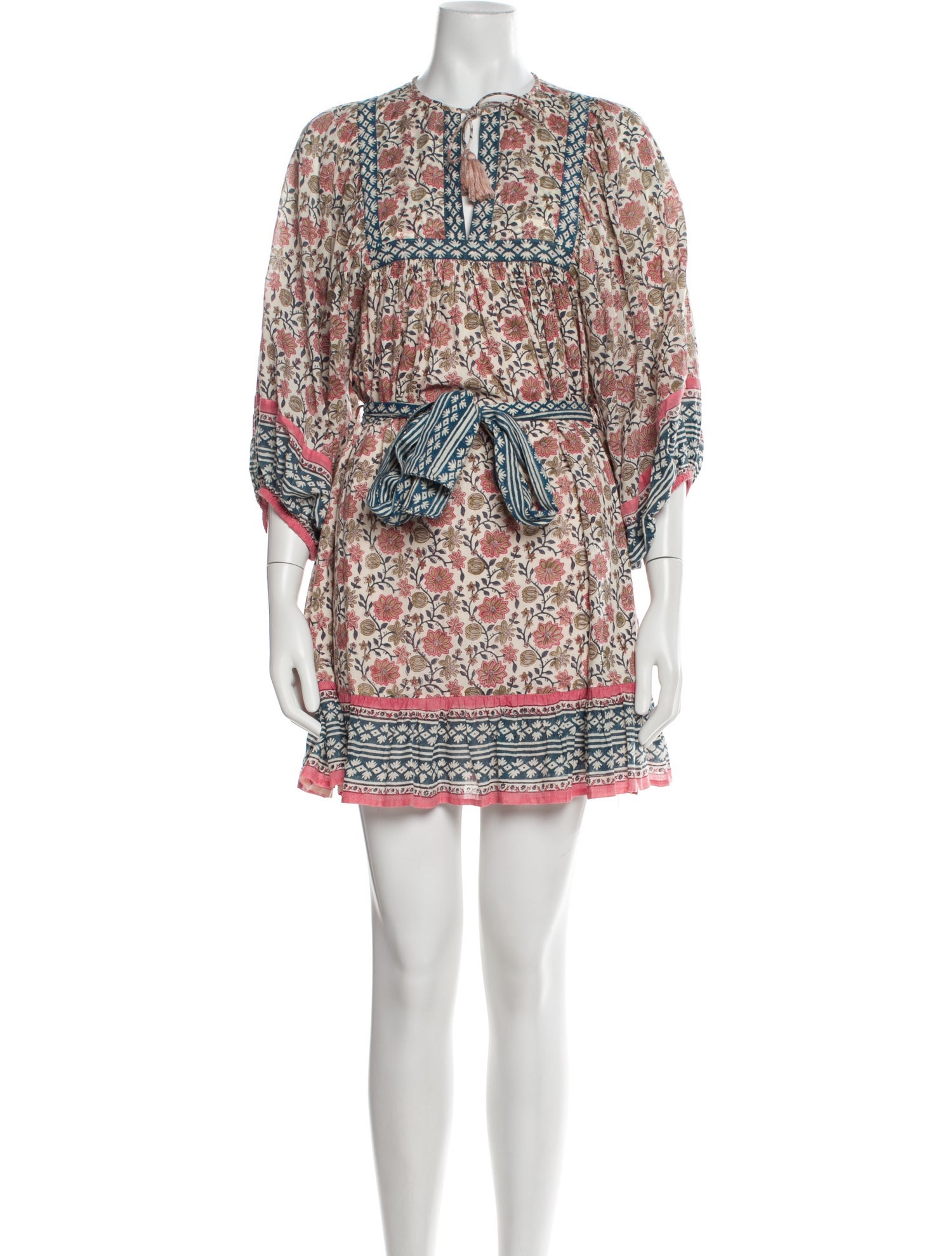 Cleobella Printed Mini Dress