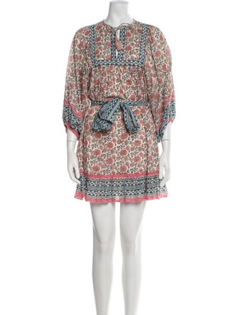 Cleobella Printed Mini Dress