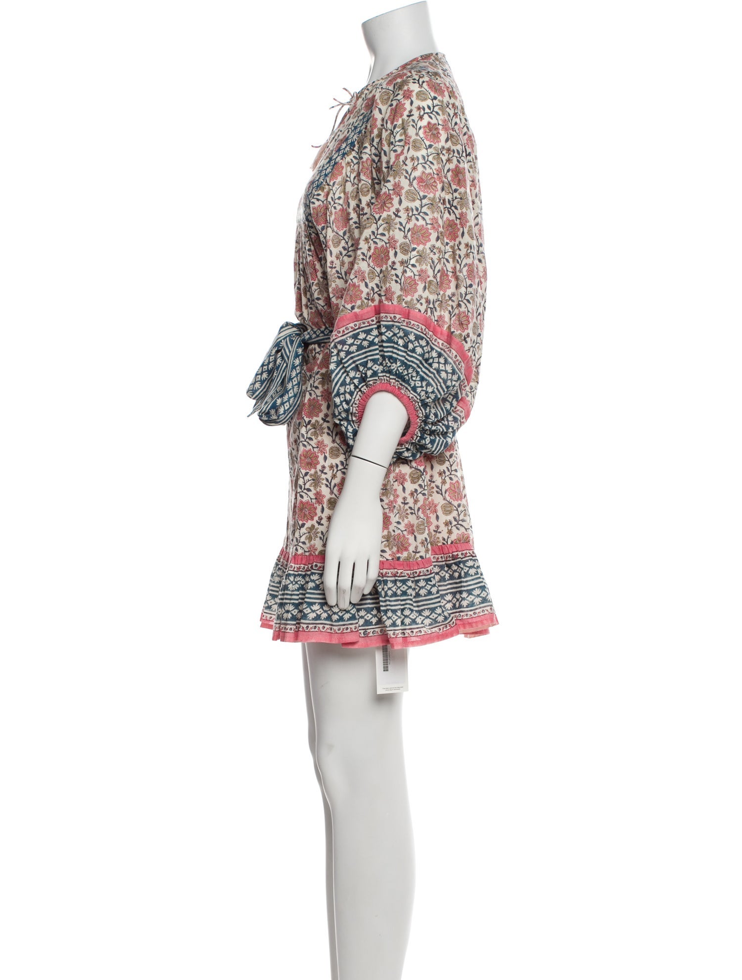 Cleobella Printed Mini Dress