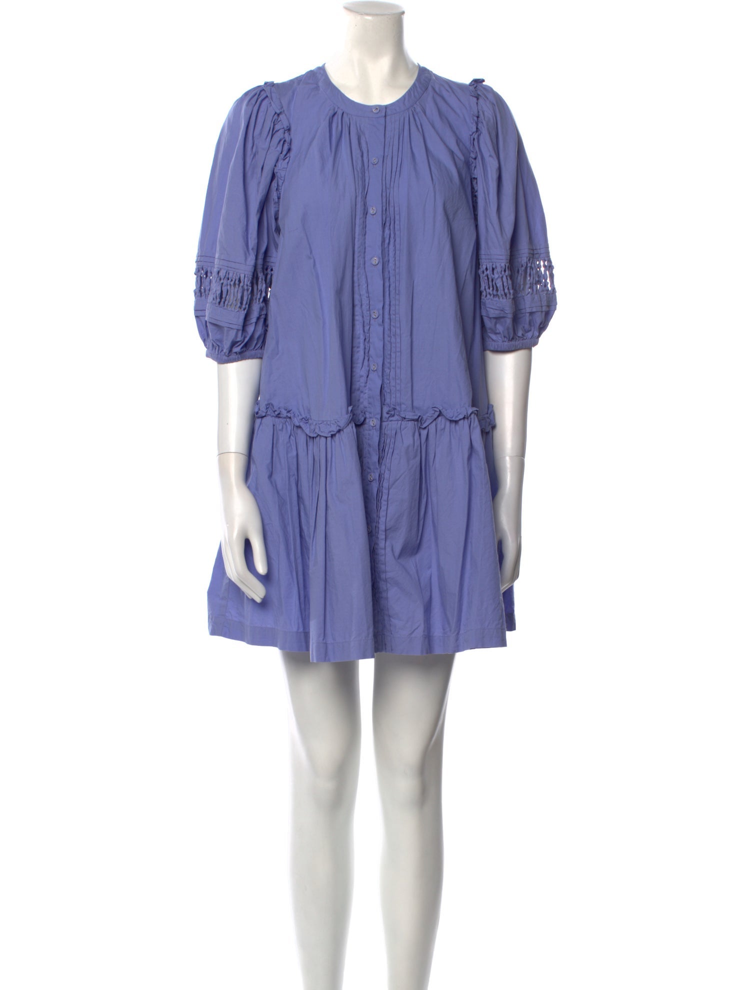 Cleobella Crew Neck Mini Dress