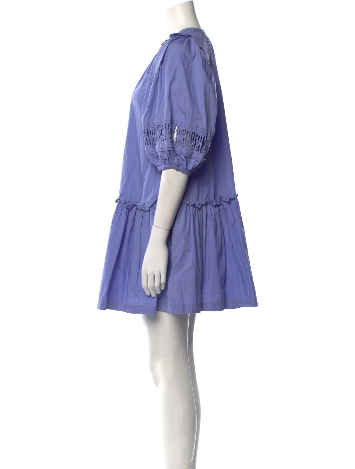 Cleobella Crew Neck Mini Dress