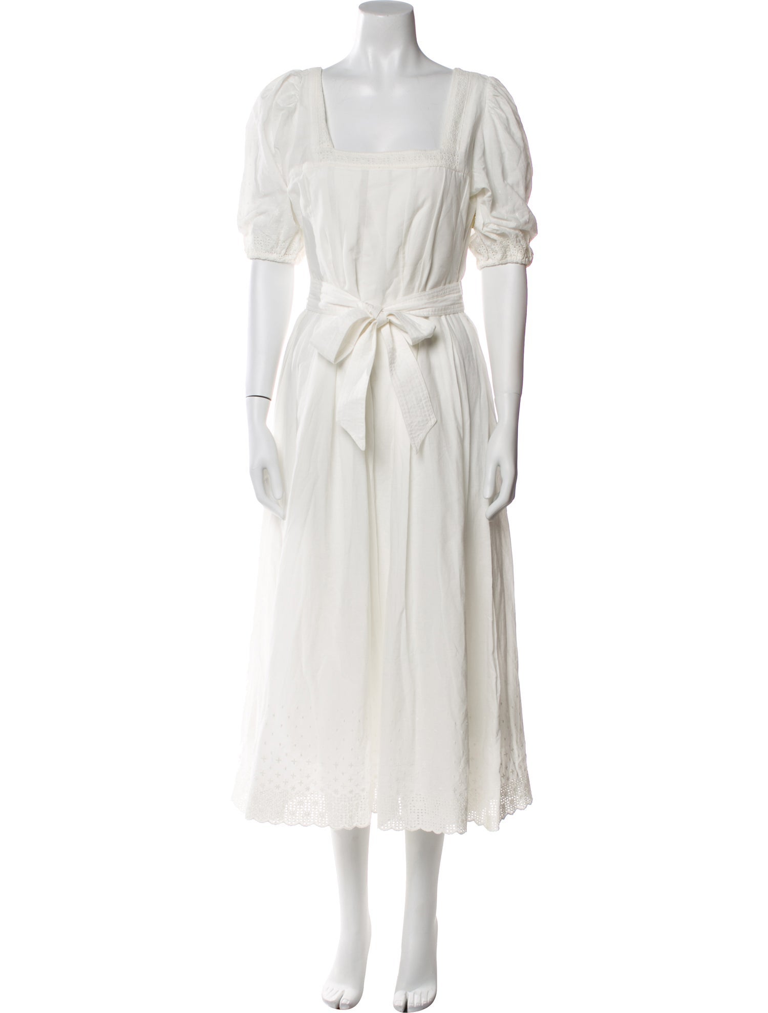 Cleobella Square Neckline Long Dress w/ Tags