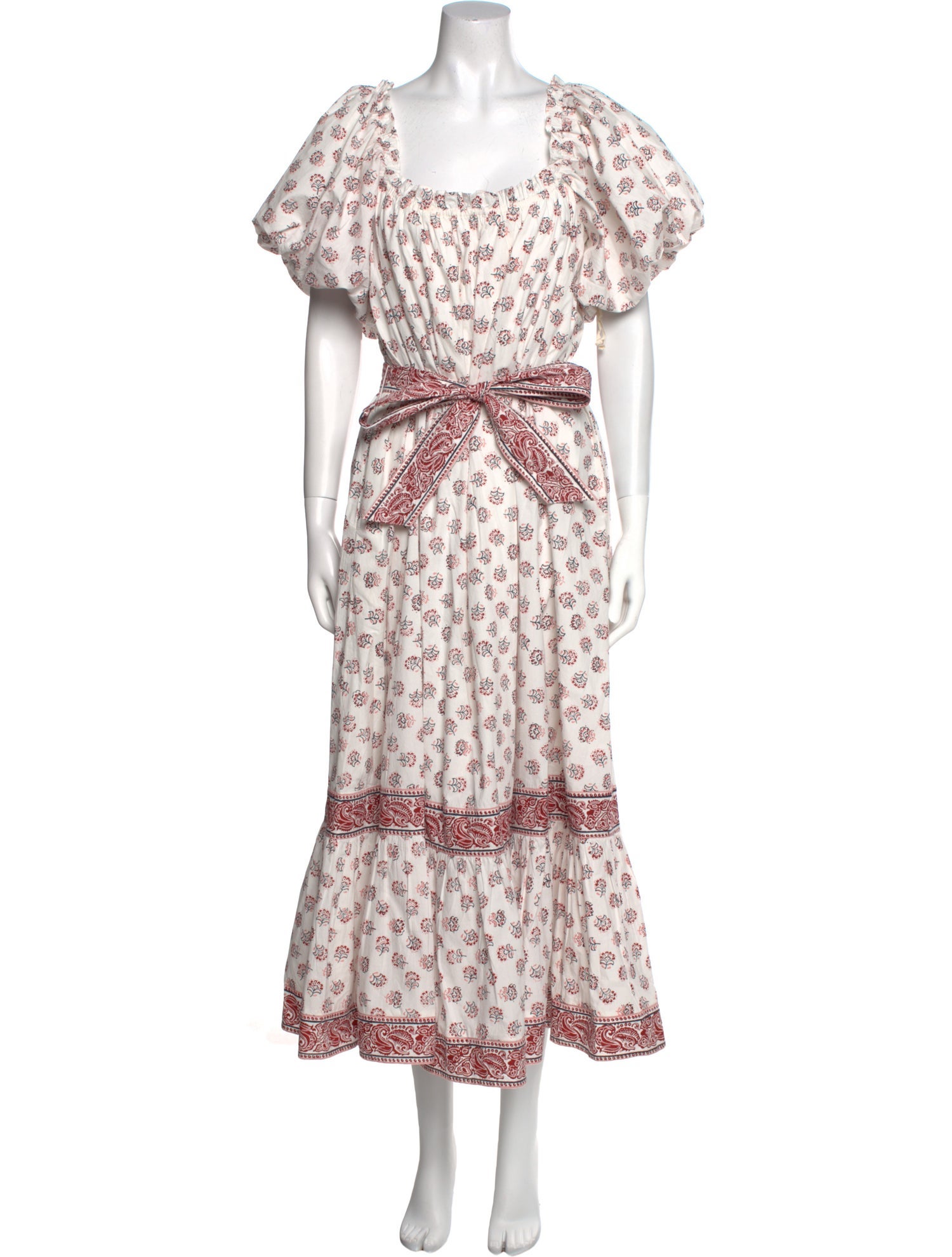 Cleobella Floral Print Long Dress