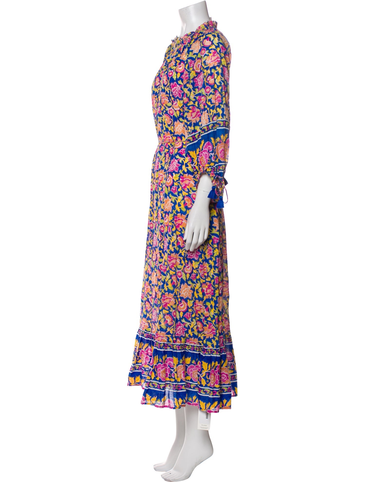 Cleobella Floral Print Long Dress