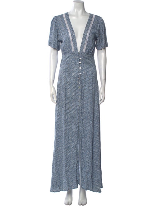 Cleobella Printed Long Dress