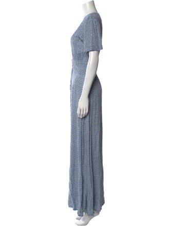 Cleobella Printed Long Dress