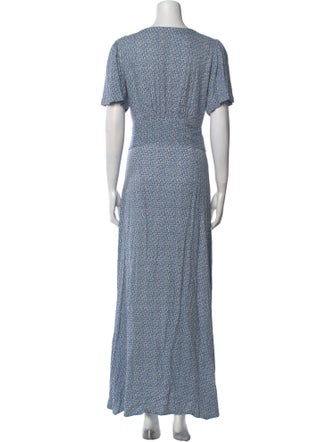 Cleobella Printed Long Dress